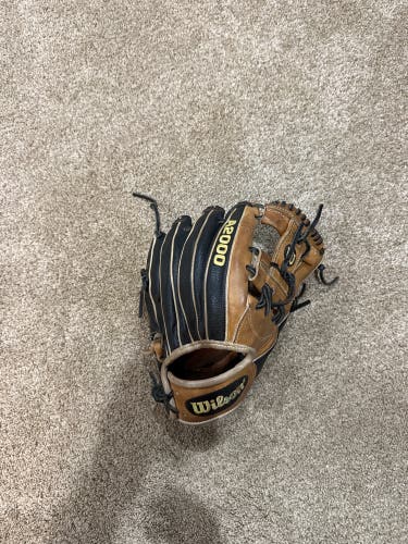 Wilson A2000 1787 RH Infield Baseball Glove 11.75" (Used)