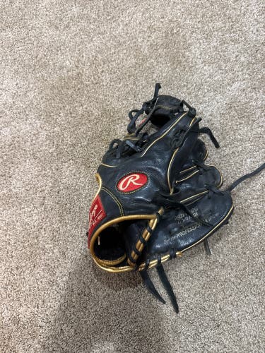 2022 Rawlings R9 RH Infield Baseball Glove 11.5" (Used)