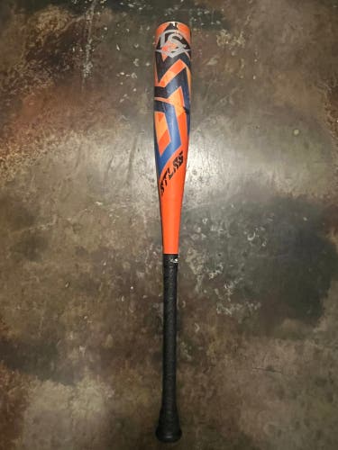 2023 Louisville Slugger Atlas Alloy USSSA Certified Bat (-10) 19 oz 29" (Used)