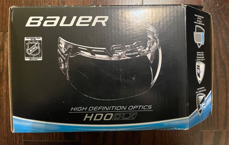 Bauer HDO Pro Clip Visor