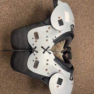 Large Youth All Star SP100 Shoulder Pads (Used)