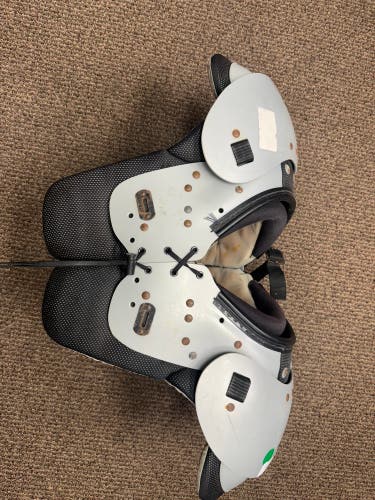 Large Youth All Star SP100 Shoulder Pads (Used)