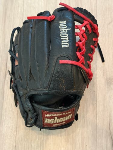 Nokona Bloodline Pro Elite Baseball Glove RH Throw 11.5"