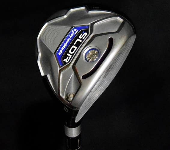 TAYLORMADE SLDR 3 WOOD FLEX: STIFF LOFT: 15 LENGTH: 43 IN RIGHT HANDED