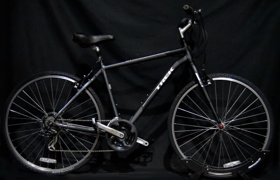verve 1 trek bicycle Verve+ Lowstep LT wide and stable tires Trek Verve Lowstep Equipped 2026