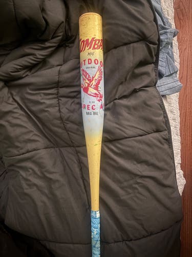 2026 Combat MFG Spec A1 Alloy BBCOR Certified Bat (-3) 30 oz 33" (Used)