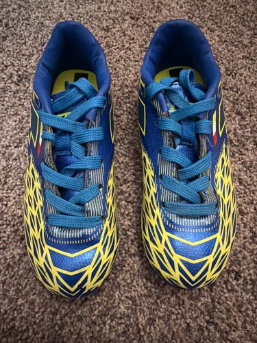 Blue Kids 12K (Little Kids) Lotto Molded Cleats Cleats (Used)