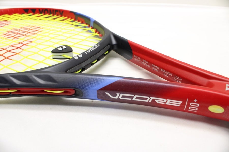 2023 YONEX VCORE 100+ (300g) GEN 7 TENNIS RACQUET (4 1/4) YONEX