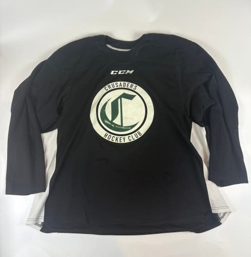 Black XL Men's CCM Jersey (Used)