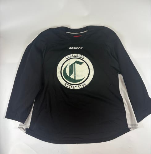 Black XL Men's CCM Jersey (Used)