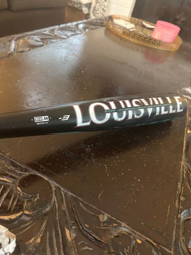2025 Louisville Slugger Atlas Alloy BBCOR Certified Bat (-3) 28 oz 31" (Used)