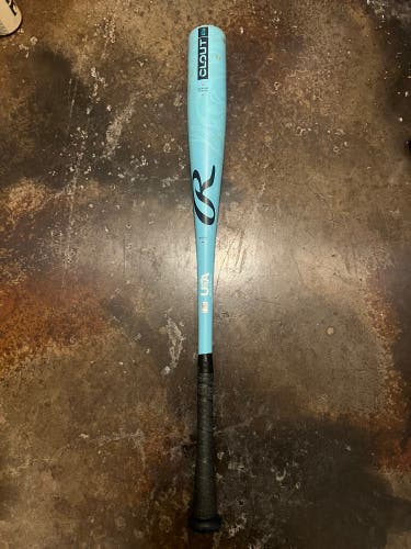 2025 Rawlings Clout AI Alloy USABat Certified Bat (-10) 20 oz 30" (Used)