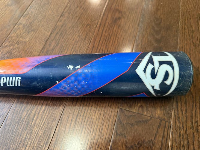 2025 Louisville Slugger Select PWR Hybrid USABat Certified Bat (-8) 22 oz 30" (Used)