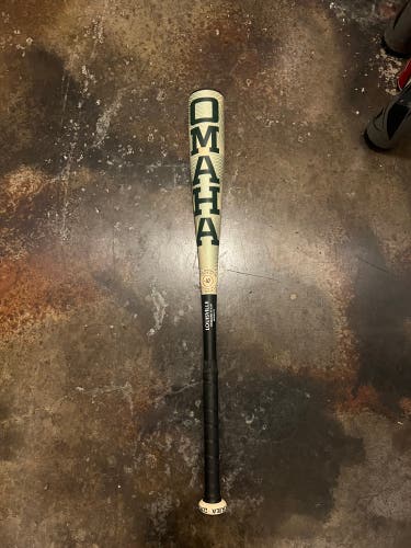 2026 Louisville Slugger Omaha Alloy USABat Certified Bat (-10) 18 oz 28" (Used)