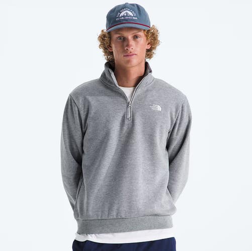 NWT THE NORTH FACE ATHLETIC PULL OVER SWEATSHIRT 1/4 ZIPPER MEN SIZE XXL TALL