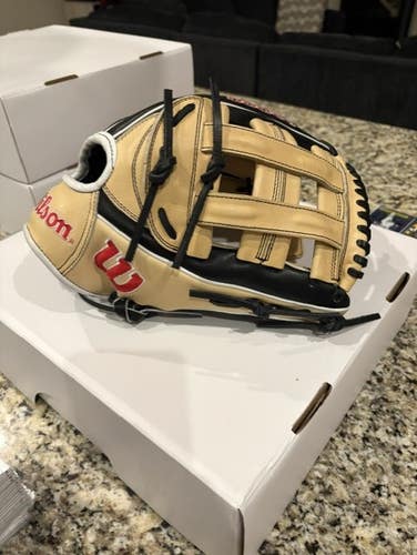 2024 Outfield RH Wilson A2000 1750 Baseball Glove 12.5" (New)