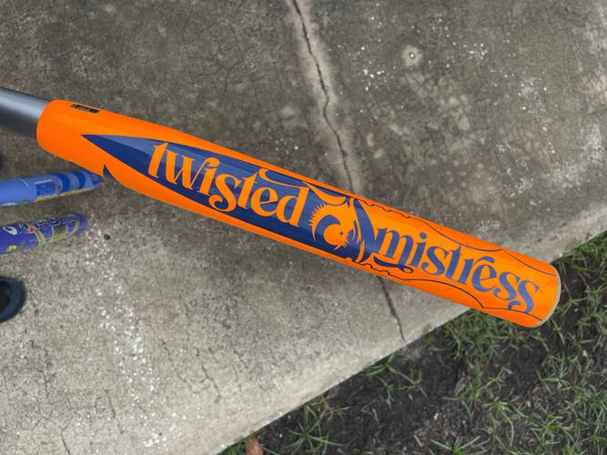 2025 DeMarini Twisted Mistress Composite Bat (-6.5) 27.5 oz 34" (Used)