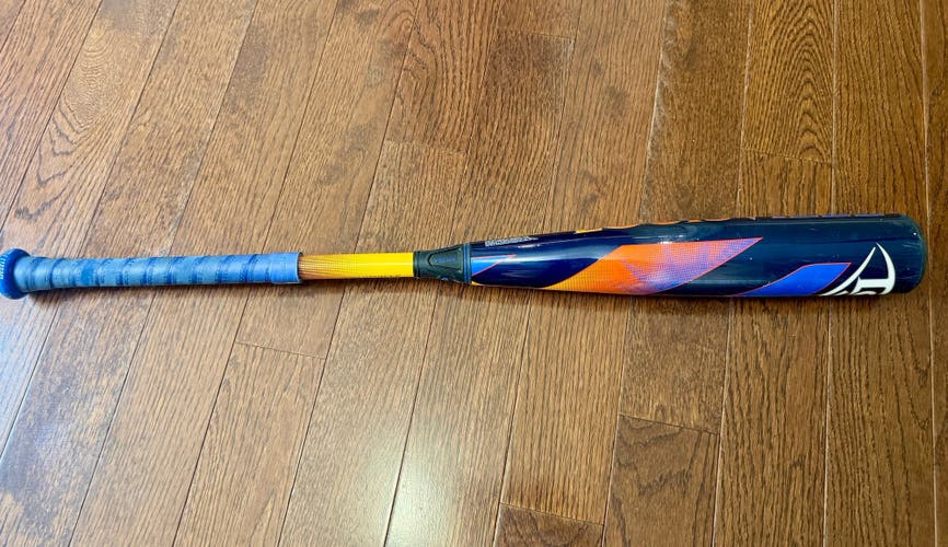 2025 Louisville Slugger Select PWR Hybrid USABat Certified Bat (-8) 22 oz 30" (Used)