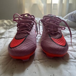 Pink Unisex 6.5Y (Big Kids / Youth) Nike Mercurial Vapor Cleats (New)
