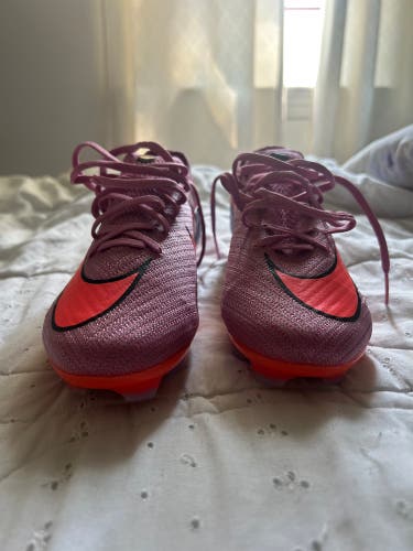 Pink Unisex 6.5Y (Big Kids / Youth) Nike Mercurial Vapor Cleats (New)