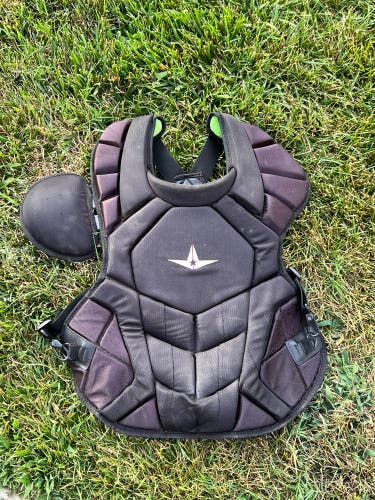 Black All Star Classic Pro Catcher's Set (Used)