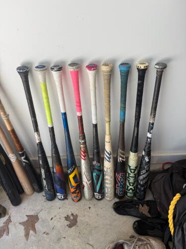 2025 Louisville Slugger Select PWR Hybrid BBCOR Certified Bat (-3) 30 oz 33" (Used)