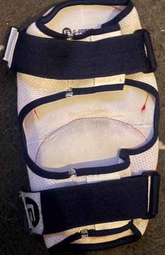 White Senior Elbow Protection (Used)
