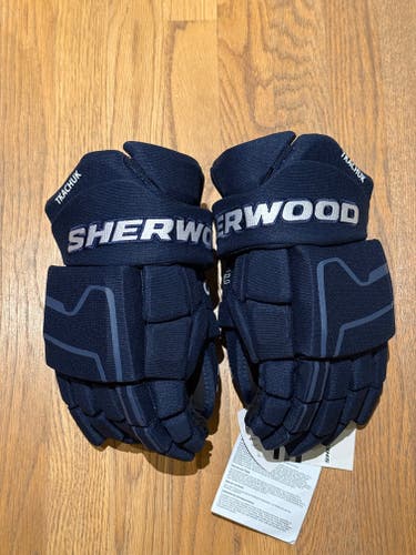 Sherwood Code Pro Stock Hockey Gloves Tkachuk, 14" (NEW)