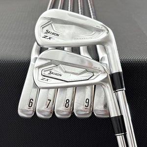 SRIXON ZX4/ZX5 MKII COMBO IRON SET 4-P