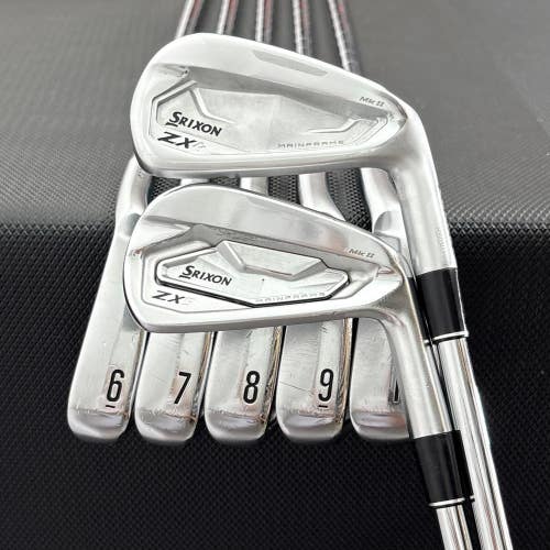 SRIXON ZX4/ZX5 MKII COMBO IRON SET 4-P