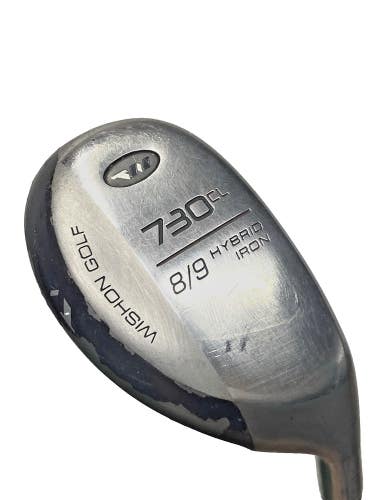 Wishon 730CL 8-9 Hybrid Iron 46* S2S Ruby Lite Ladies Graphite 35" RH Nice Grip
