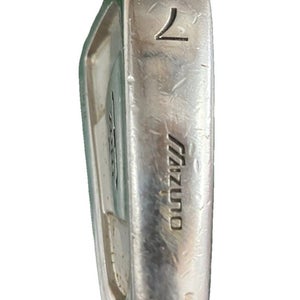 Mizuno T-Zoid Pro-II 7 Iron Sensicore R300 Regular Steel 36.75" RH Stock Grip