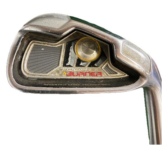 TaylorMade Tour Burner 4 Iron Men's RH 105g Regular Flex Steel 38.25" Wrap Grip