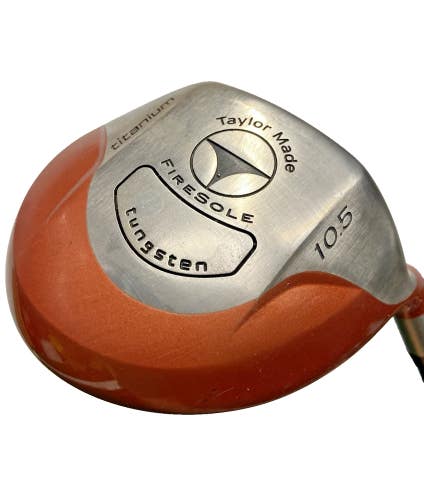 TaylorMade Firesole Driver 10.5 Regular Bubble Graphite 44.5" RH Original Grip