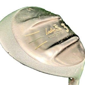Lady Cobra 3 Wood 15 RH Autoclave Ladies Flex Graphite 42" Nice Factory Grip