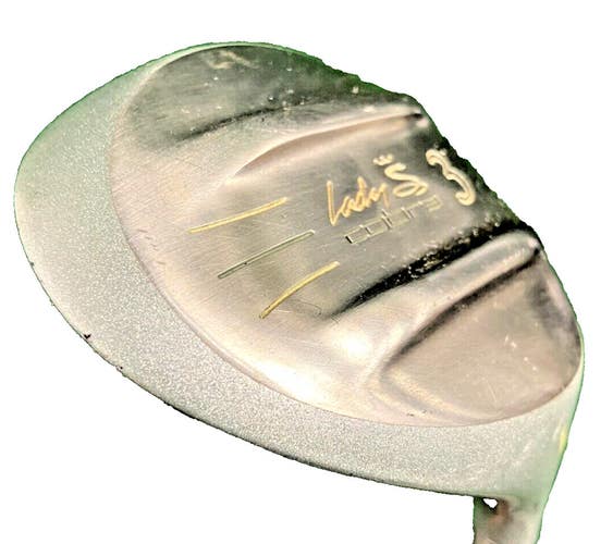 Lady Cobra 3 Wood 15 RH Autoclave Ladies Flex Graphite 42" Nice Factory Grip