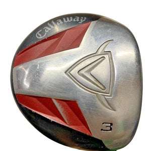 Callaway Diablo Octane 3 Wood 15* 50g Ladies Flex Graphite 42" RH New Grip