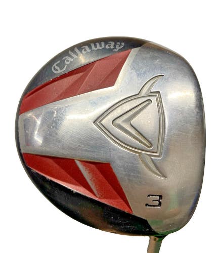 Callaway Diablo Octane 3 Wood 15* 50g Ladies Flex Graphite 42" RH New Grip