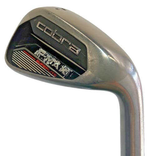 Cobra FMAX Pitching Wedge 45 55g SuperLite Regular Graphite 35.5" RH Jumbo Grip