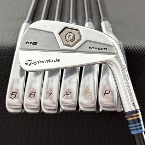 TAYLORMADE TOUR PREFERRED MB IRON SET 4-P +1/2"