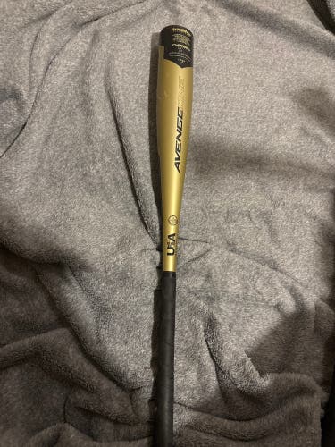 2019 AXE Avenge Composite USABat Certified Bat (-10) 19 oz 29" (Used)