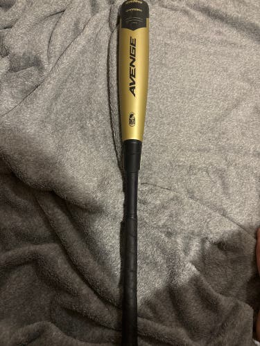 2019 AXE Avenge Composite USSSA Certified Bat (-10) 21 oz 31" (Used)