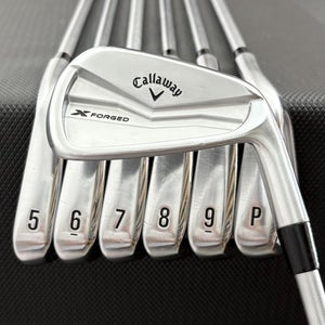 CALLAWAY X FORGED 2025 IRON SET 4-P