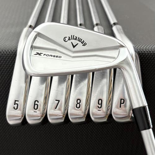 CALLAWAY X FORGED 2025 IRON SET 4-P