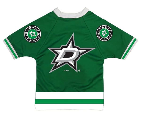 All Star Dogs Dallas Stars Premium Embroidered Jersey XS