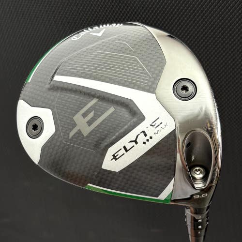 CALLAWAY ELYTE TRIPLE DIAMOND MAX DRIVER (9 DEGREE)