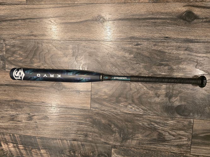 2025 Louisville Slugger Kryo Composite Bat (-10) 22 oz 32" (Used)