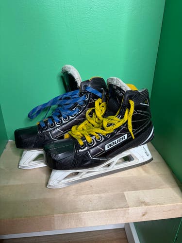 Bauer Supreme 1S Goalie Skates Size 6.5 or 37.5 (Black)