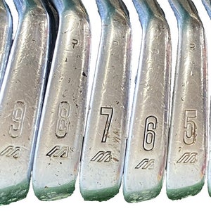 Mizuno MP 14 Forged Iron Set 3-PW Sensicore S300 Steel 5i 38.25 RH New Mid Grips