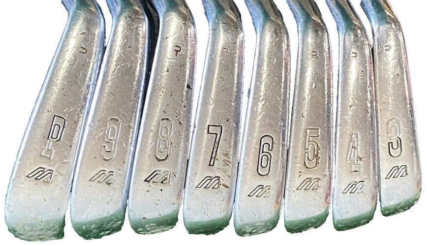 Mizuno MP 14 Forged Iron Set 3-PW Sensicore S300 Steel 5i 38.25 RH New Mid Grips